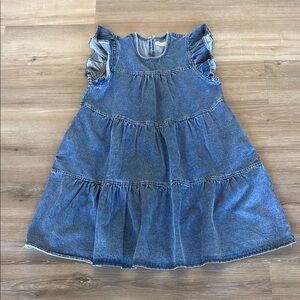 Altar'd State Blue Mini Dress Perfect for Chic Outings